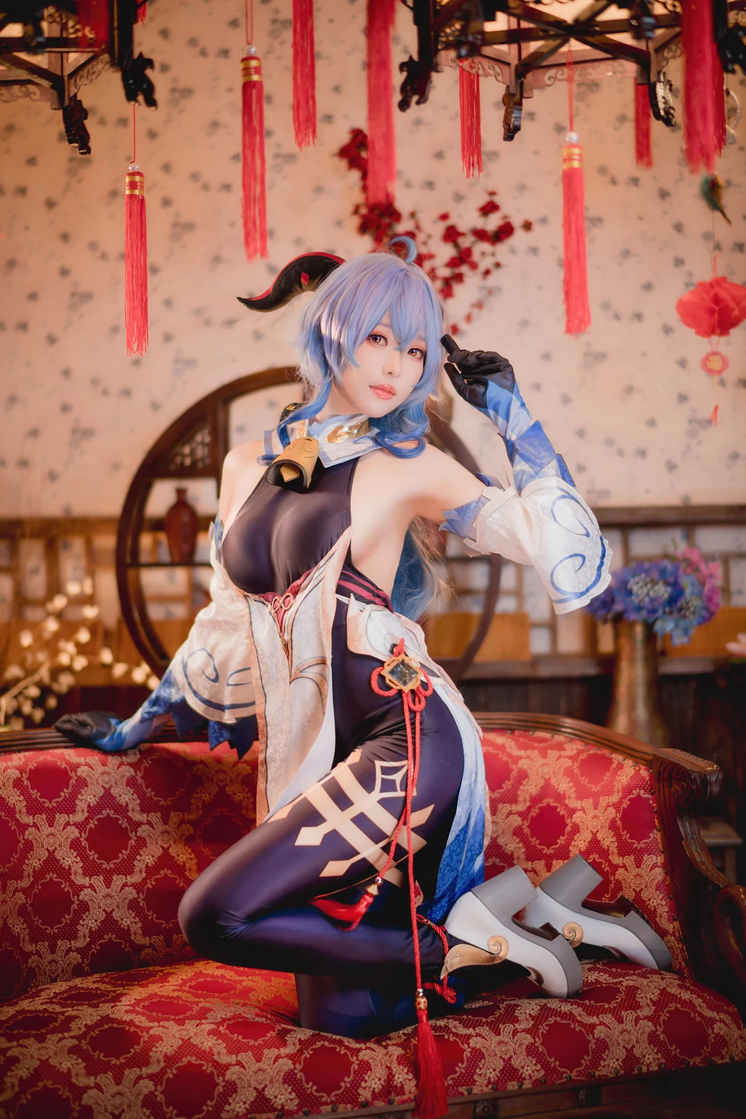 ElyEE子 - Ganyu [15P-117MB]