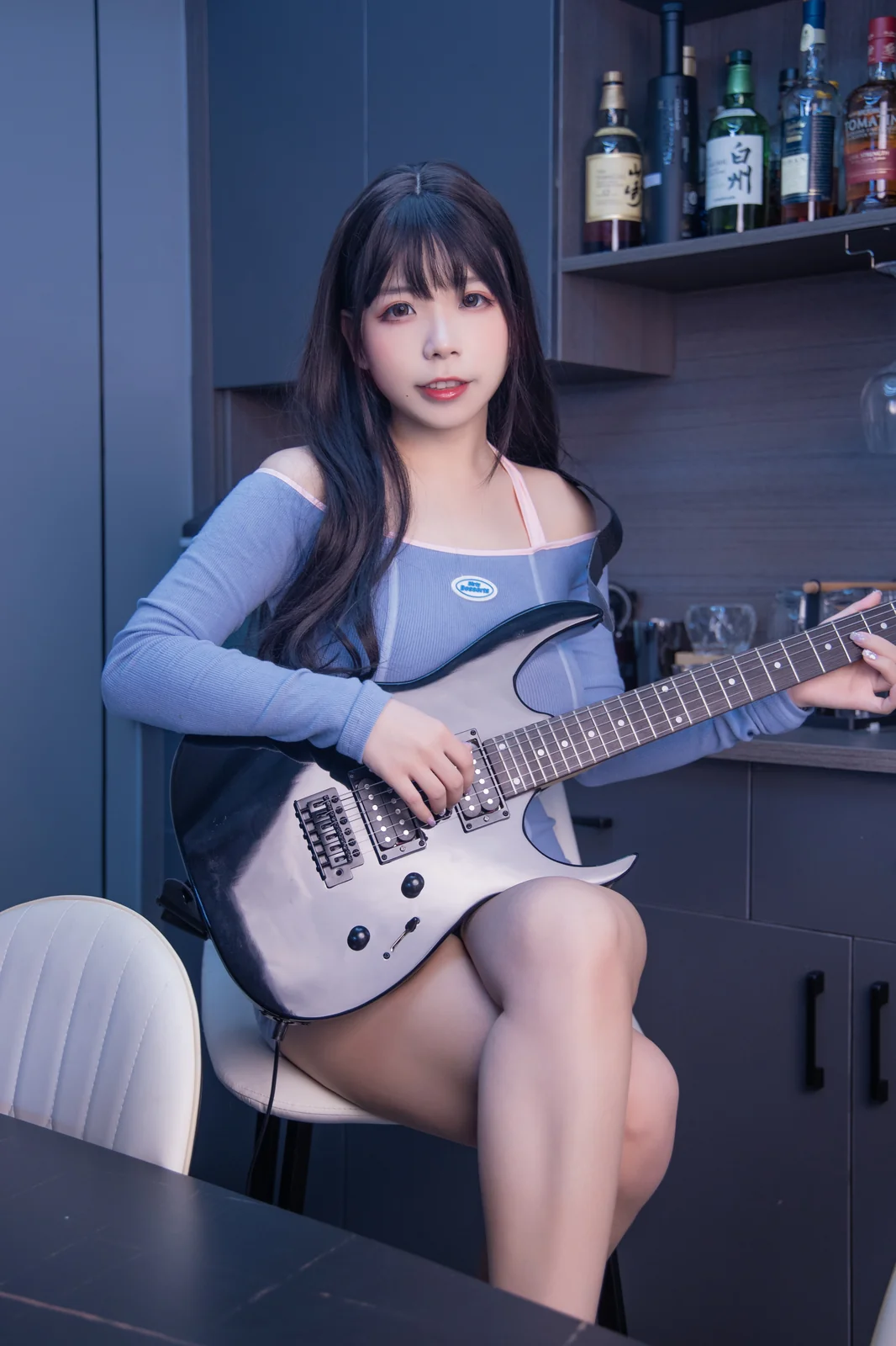 无颜小天使wy - 吉他妹妹2.0 [25P-446MB]