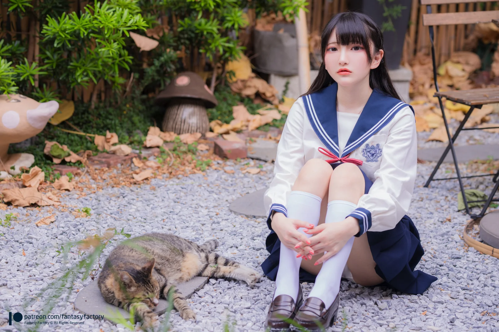 小丁 - High School Girl [54P-155MB]