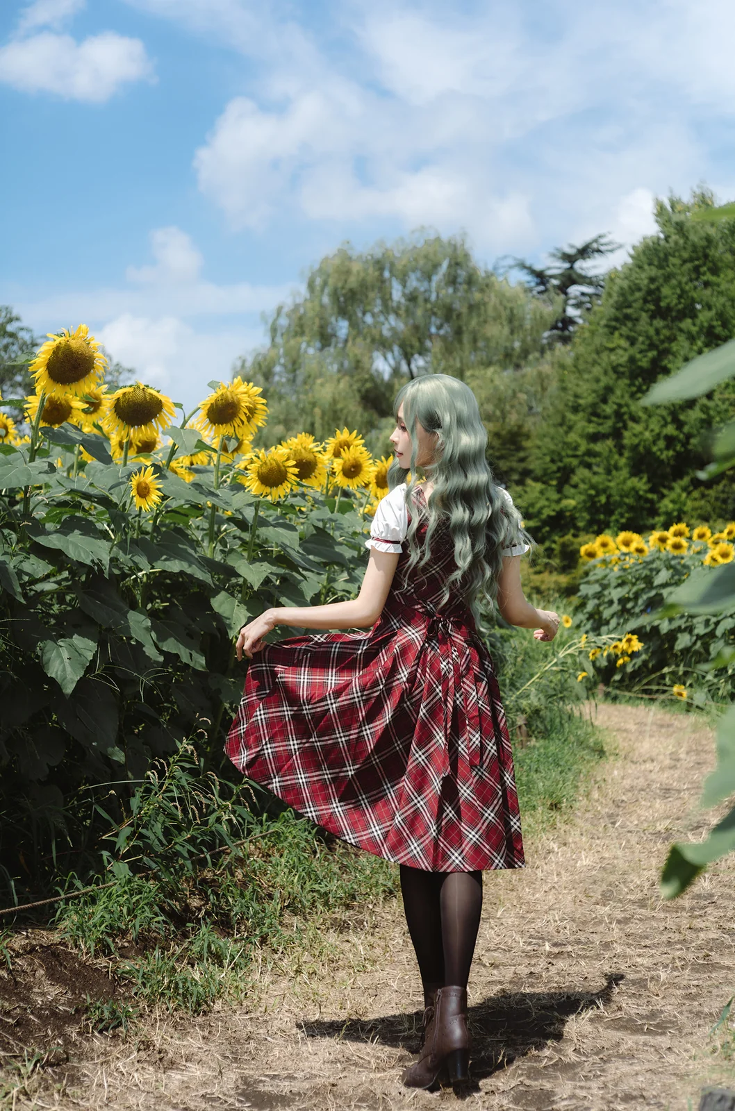ElyEE子 - Kazami Yuuka 幽香花海 38P1V [38P1V-188MB]