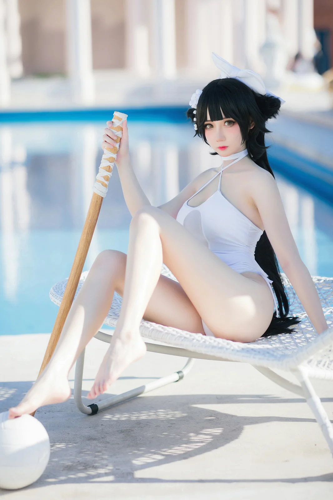焖焖碳 - 高雄泳装 [24P-238MB]