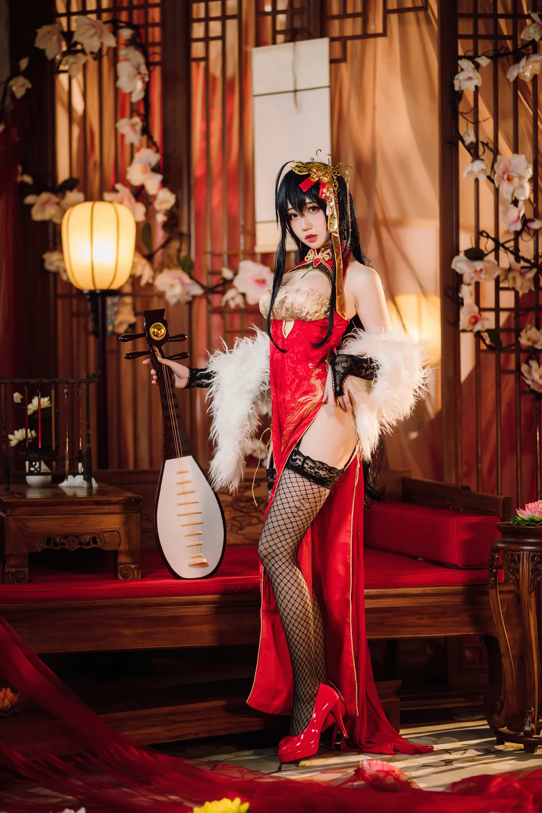 焖焖碳 - 大凤旗袍 [20P-266MB]