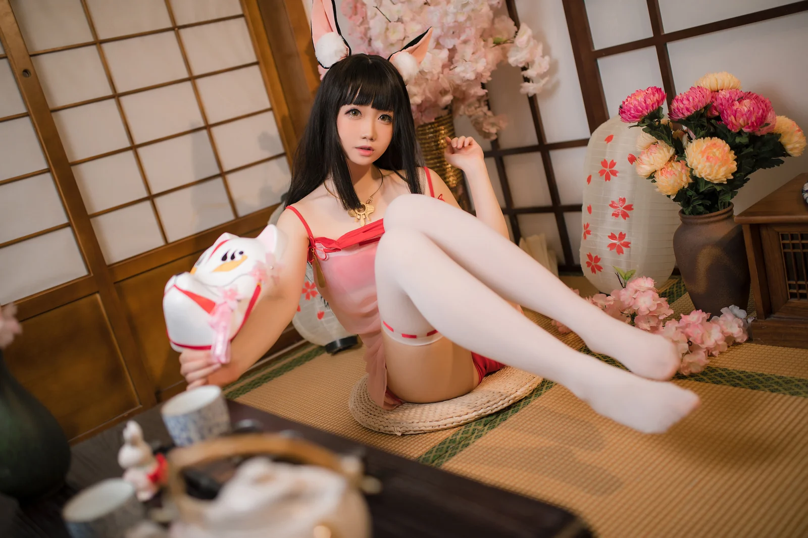 焖焖碳 - 碧蓝航线 長門睡衣 [27P-109MB]