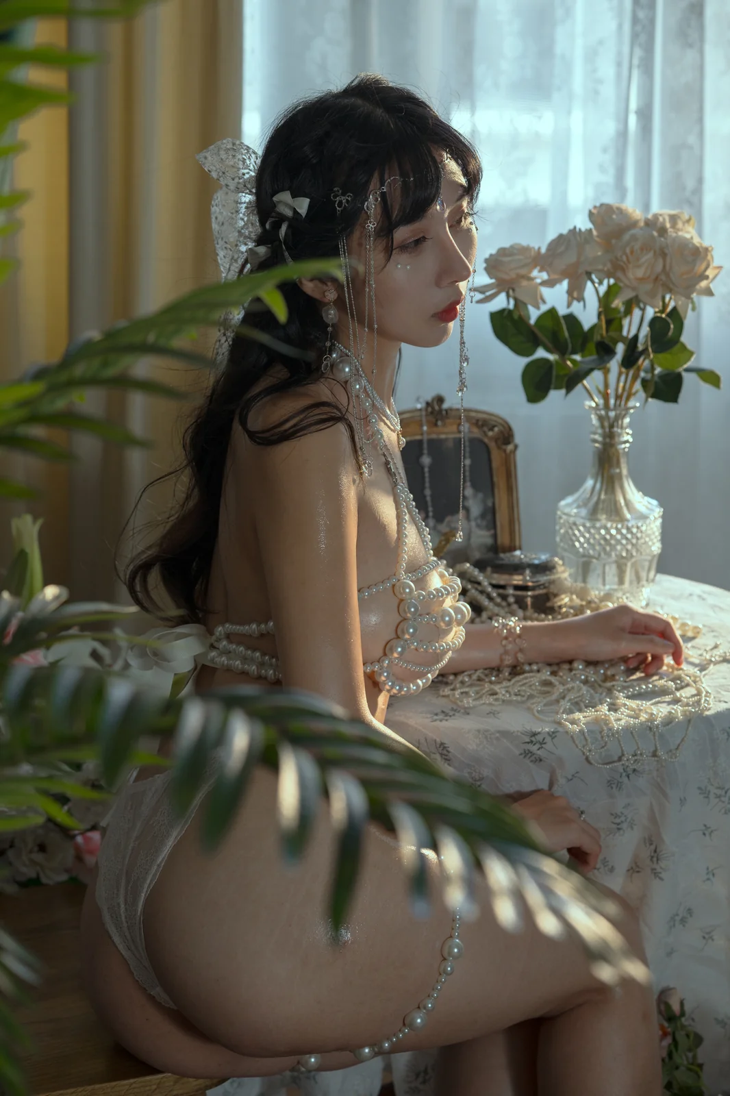 云溪溪 - 奶桃桃 薄暮 [50P-698MB]
