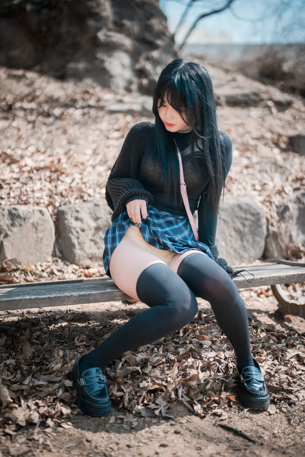 DJAWA – Zia – Early Spring Walk in March Full.Ver [141P-1.41GB]