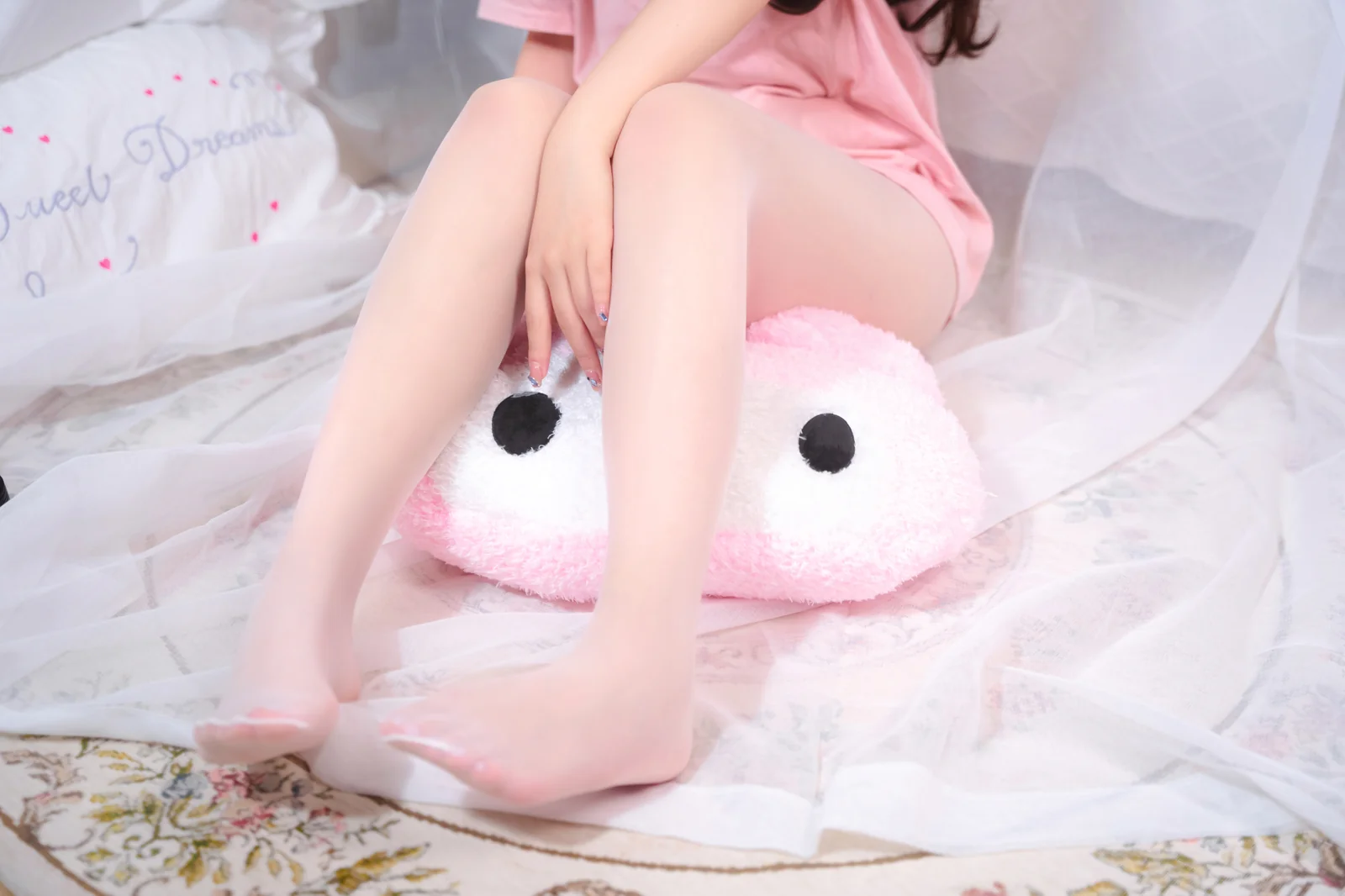 eloise软软 - 乖乖的白丝 [48P-507MB]