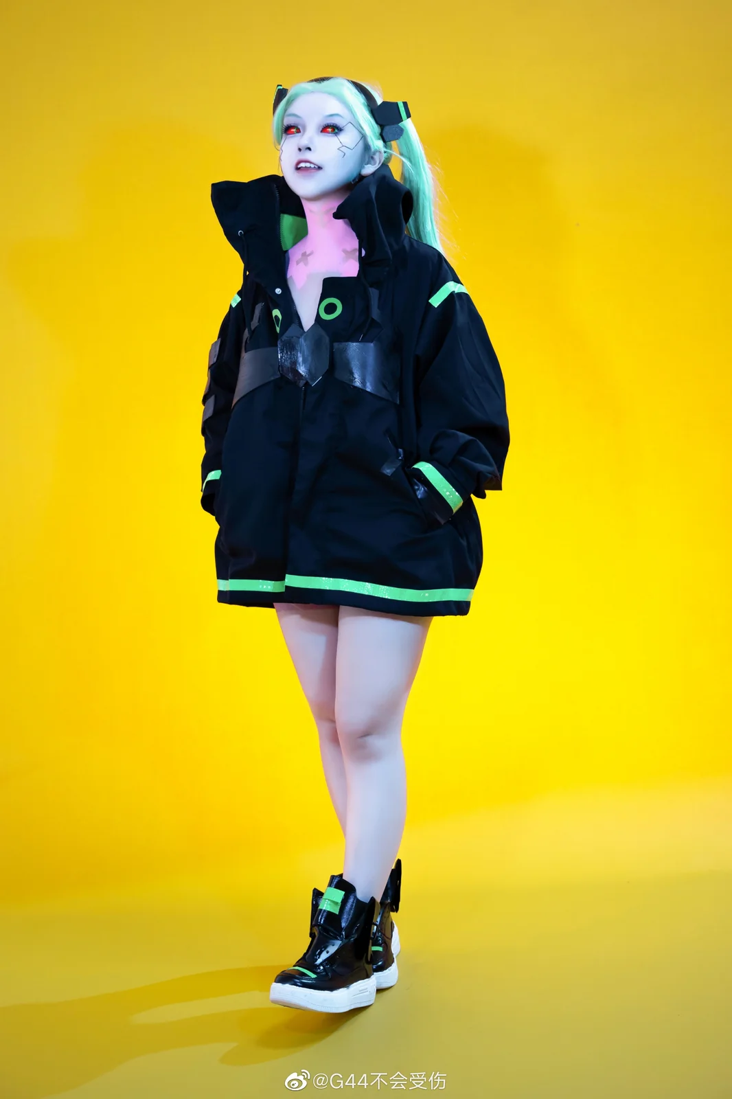 G44不会受伤 - Rebecca (Cyberpunk Edgerunners) [15P-103MB]