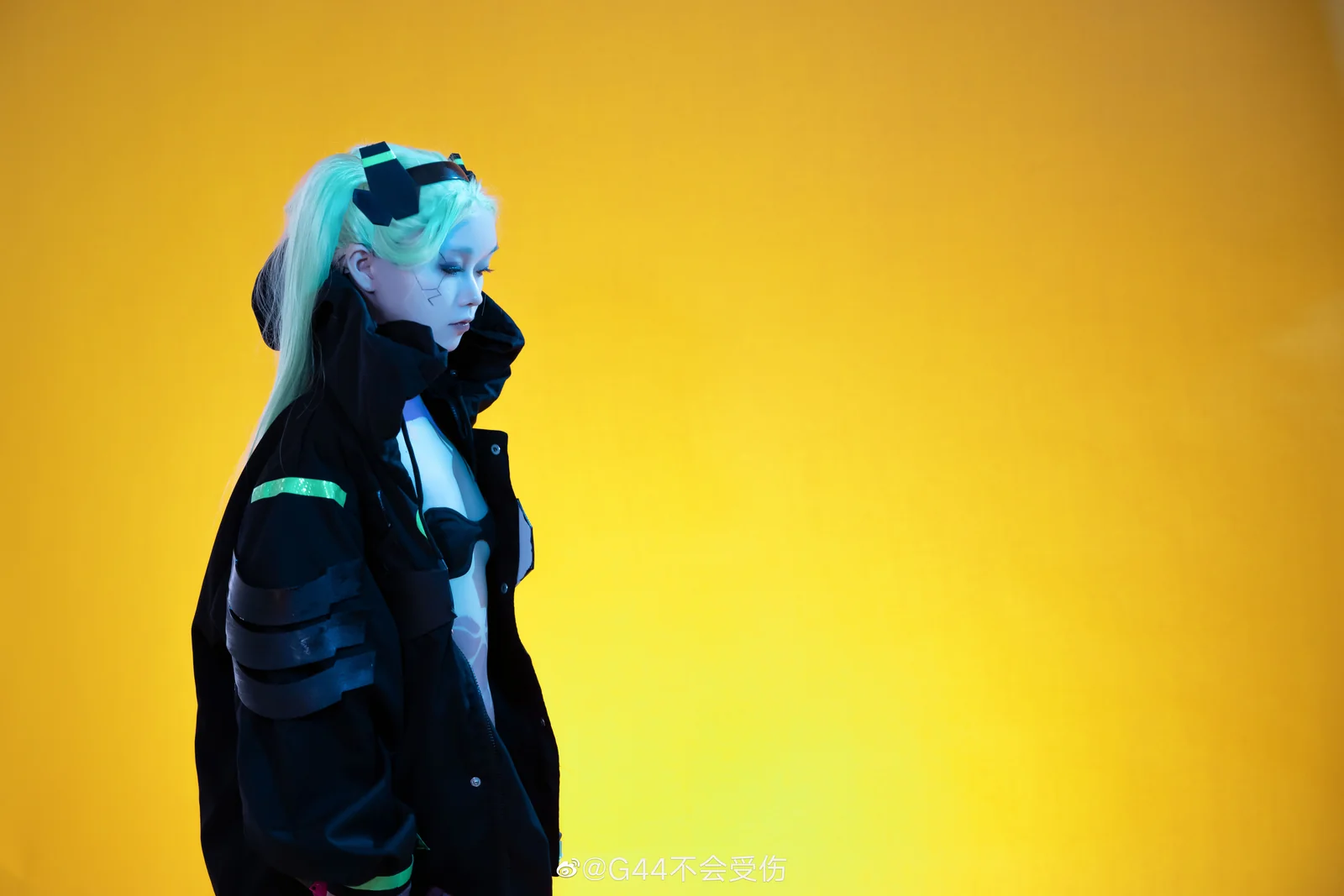 G44不会受伤 - Rebecca (Cyberpunk Edgerunners) [15P-103MB]