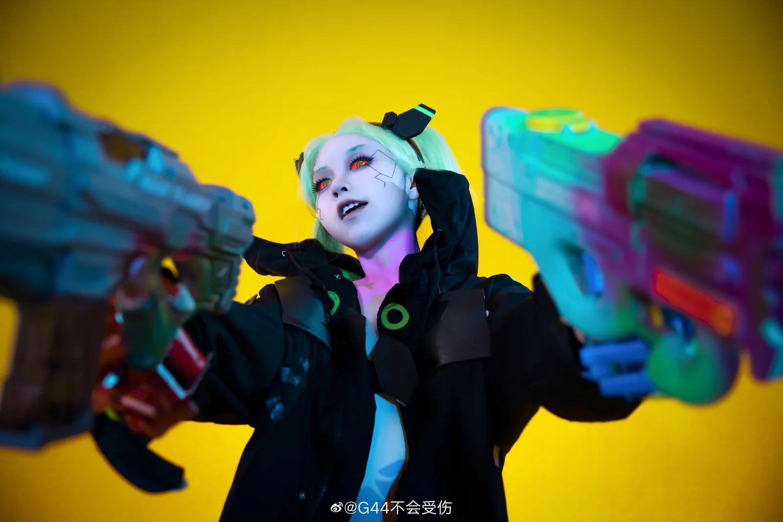 G44不会受伤 - Rebecca (Cyberpunk Edgerunners) [15P-103MB]