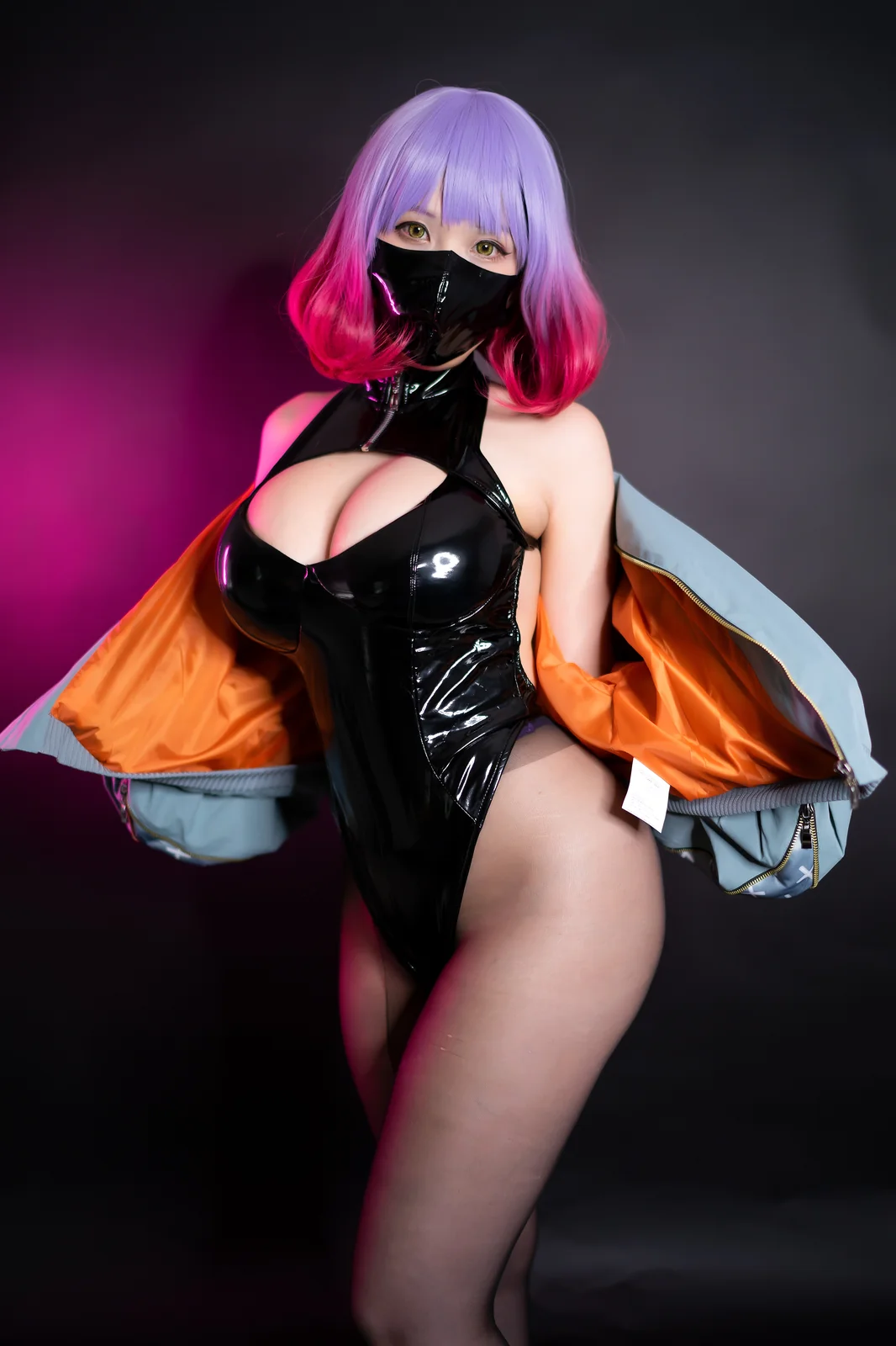 Hana Bunny - Mask Girl Luna [11P-49MB]