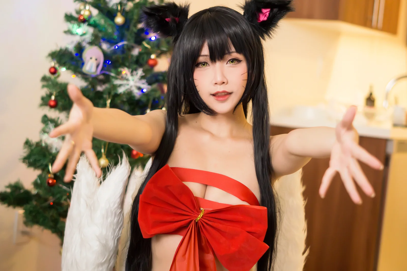 Hana Bunny - Present Ahri [10P-51MB]