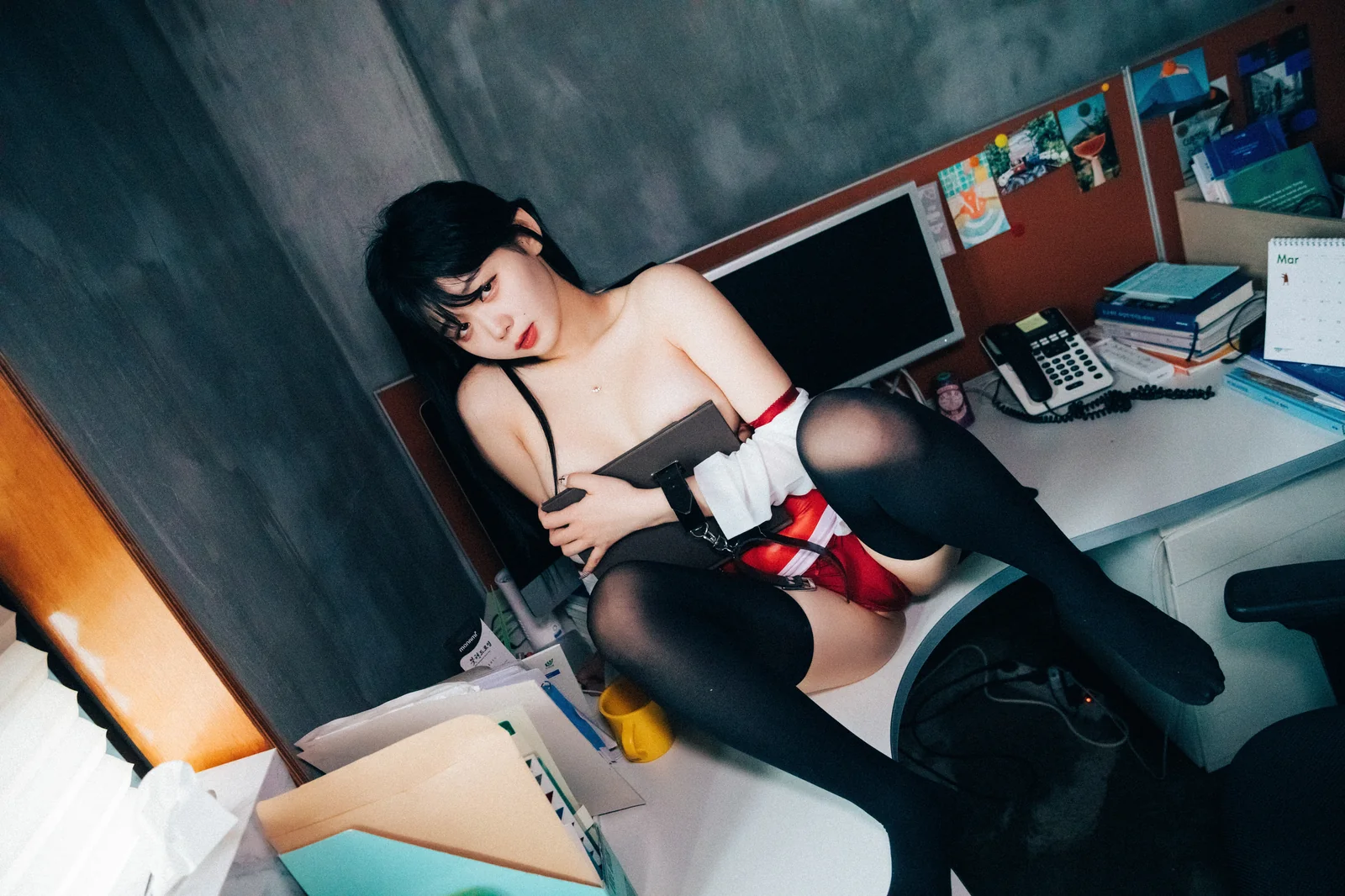 Loozy - Zia - Office slave + S version [22P-290MB]