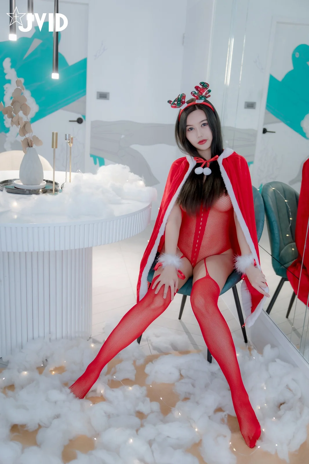 木木森 MuMu - Sexy Christmas Party [233P1V-1.42GB]