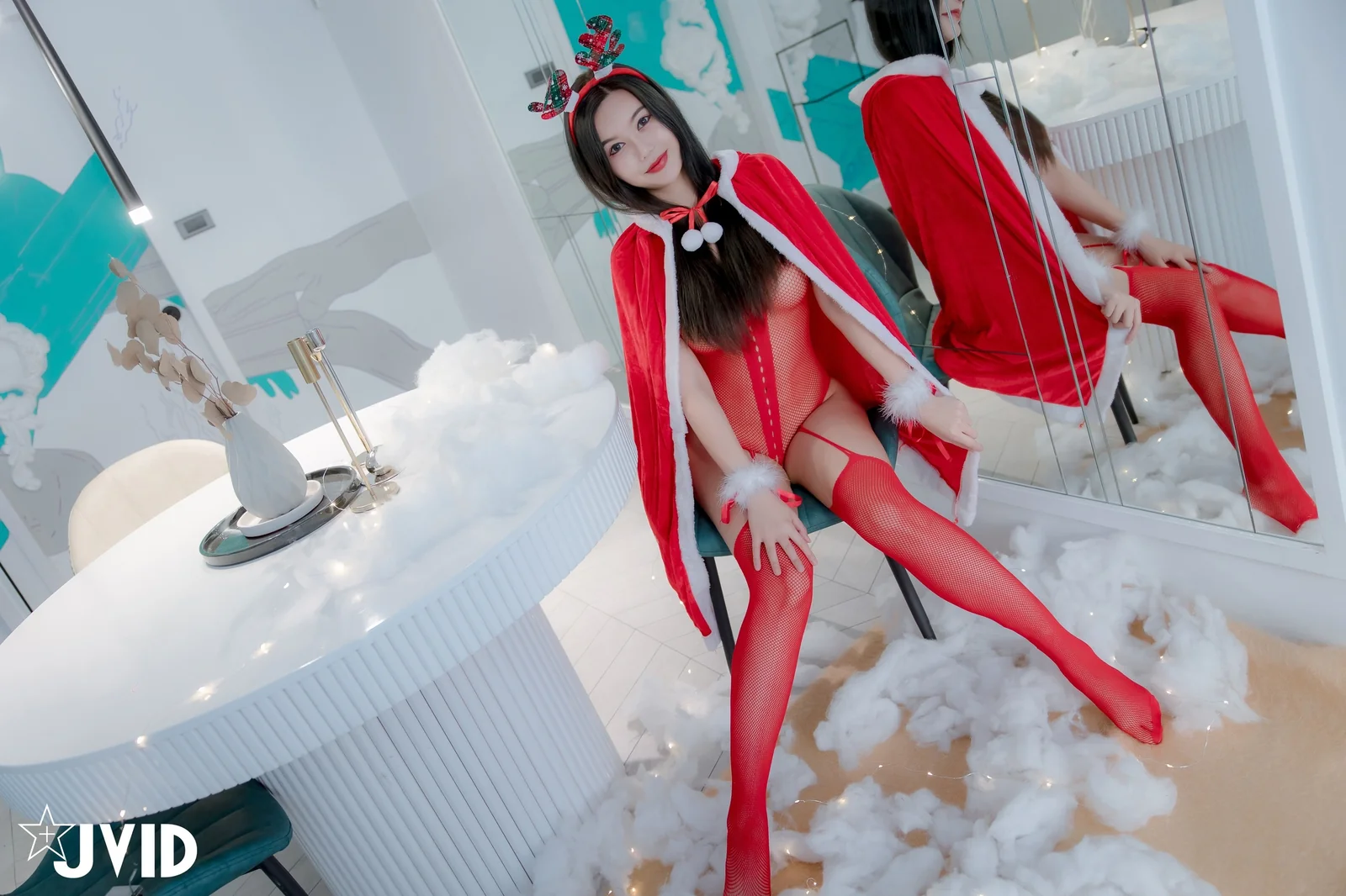木木森 MuMu - Sexy Christmas Party [233P1V-1.42GB]