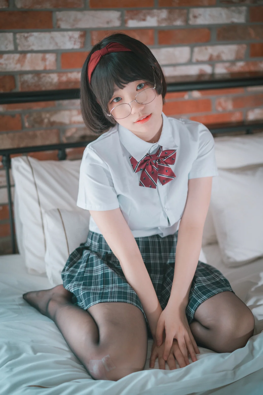 Mimmi 밈미 - Model Student [45P-259MB]