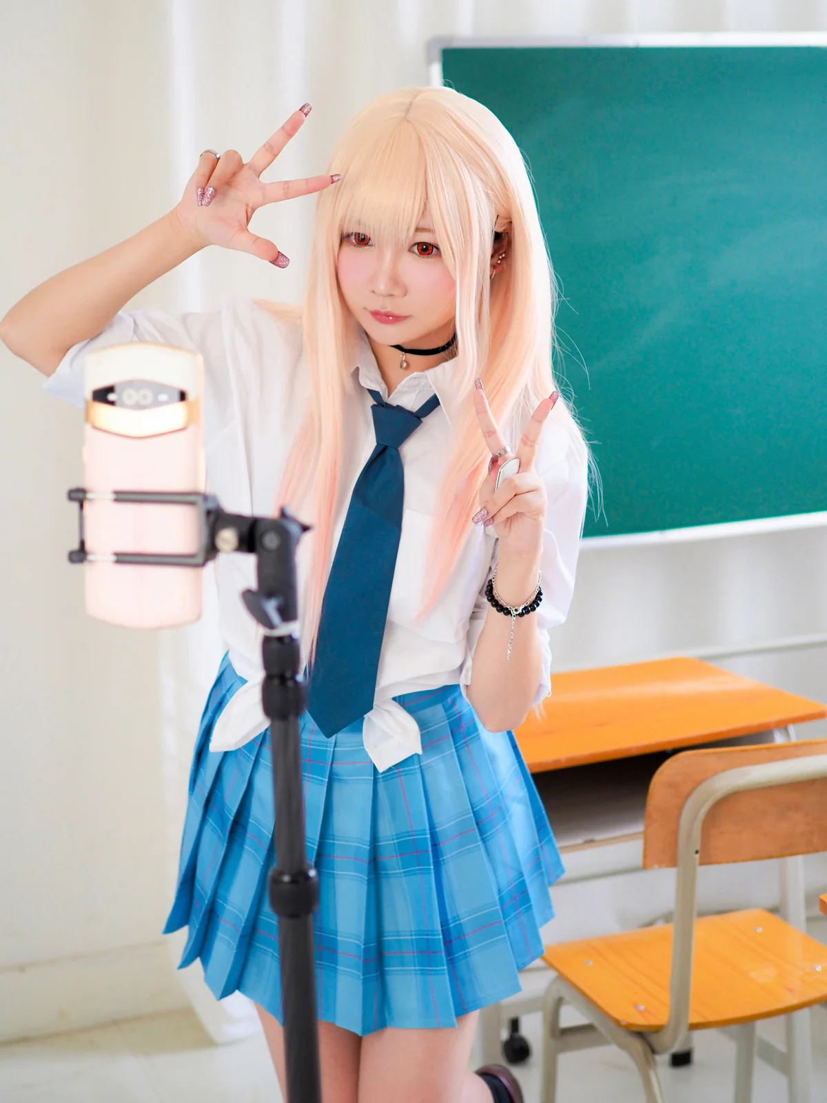 銘銘Kizami - JK学妹 [124P-418MB]