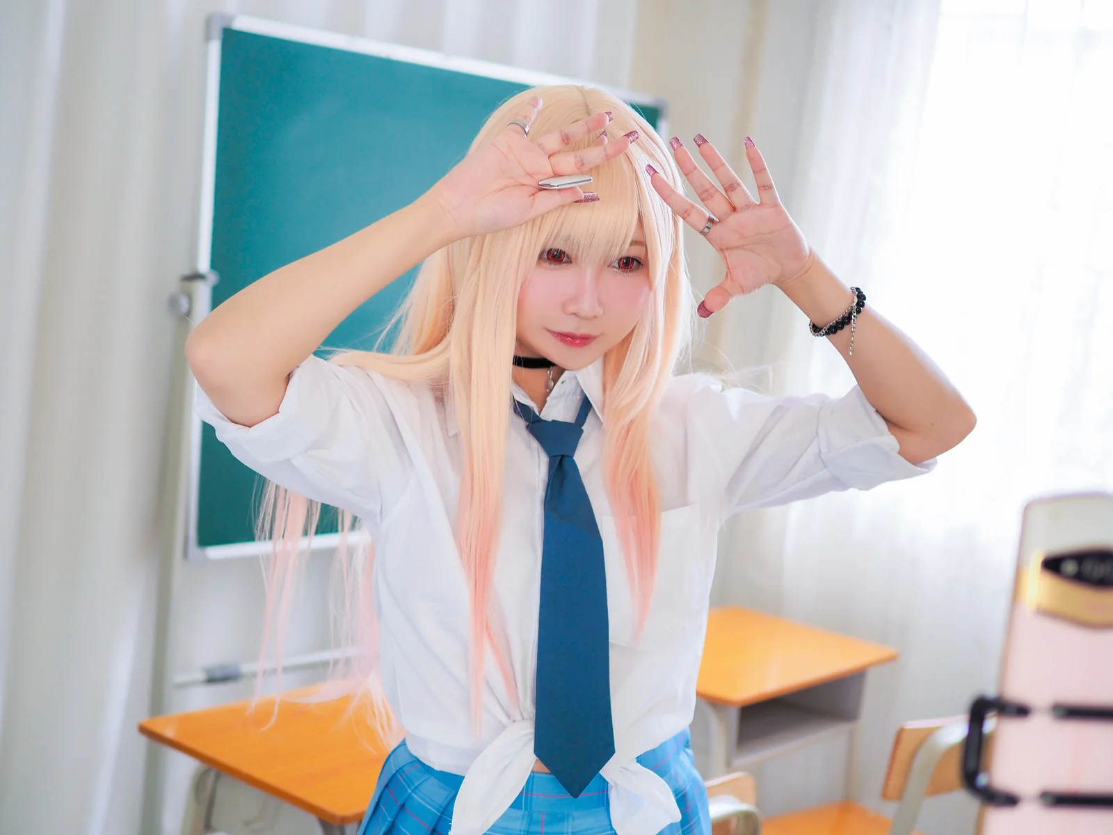 銘銘Kizami - JK学妹 [124P-418MB]
