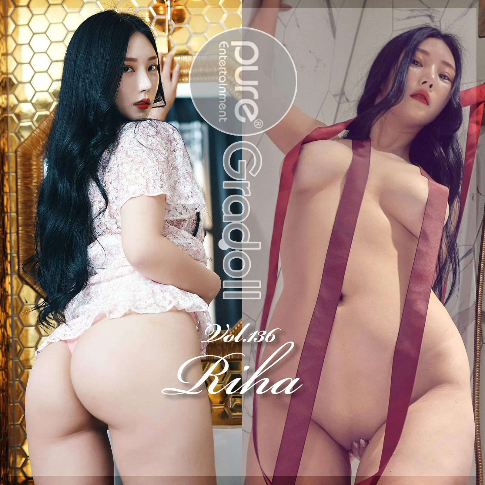 Pure Media – Vol.136 Riha (리하) [105P-824MB]