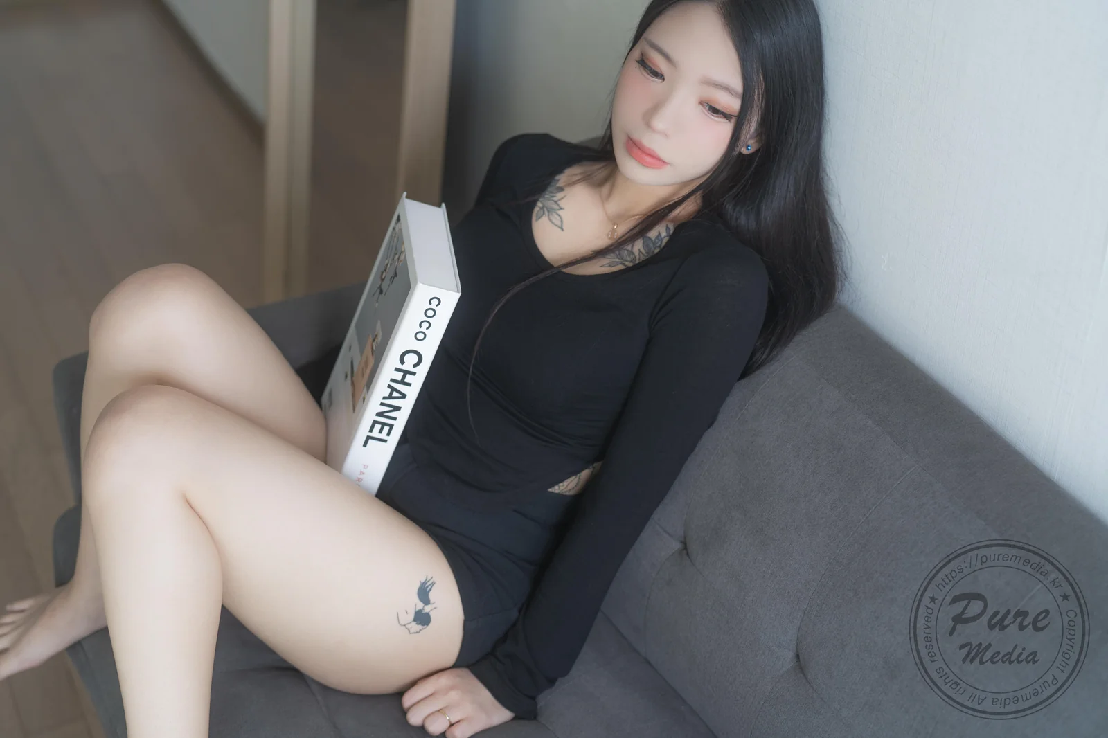 Pure Media - Vol.204 - Yeonhwa [96P-318MB]