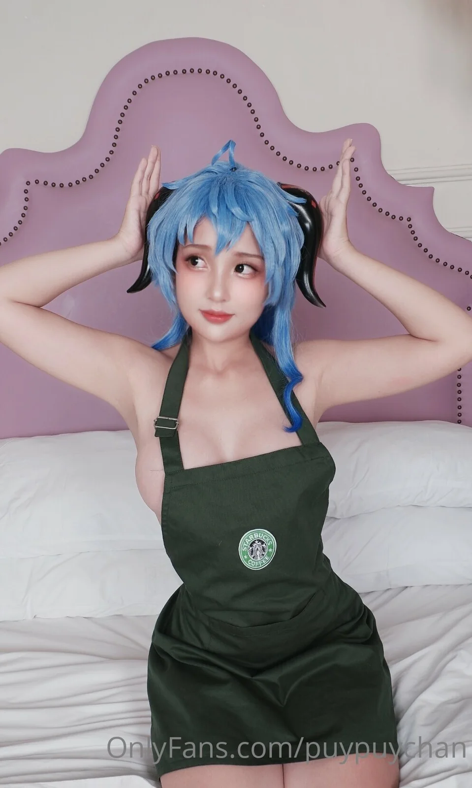 PuyPuy Chan - Ganyu Starbucks [15P-24MB]