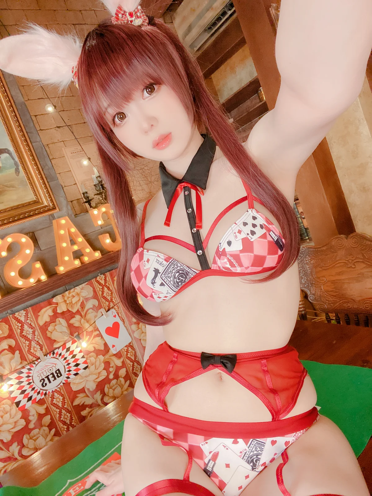 霜月shimo – Casino Bunny [17P-275MB]