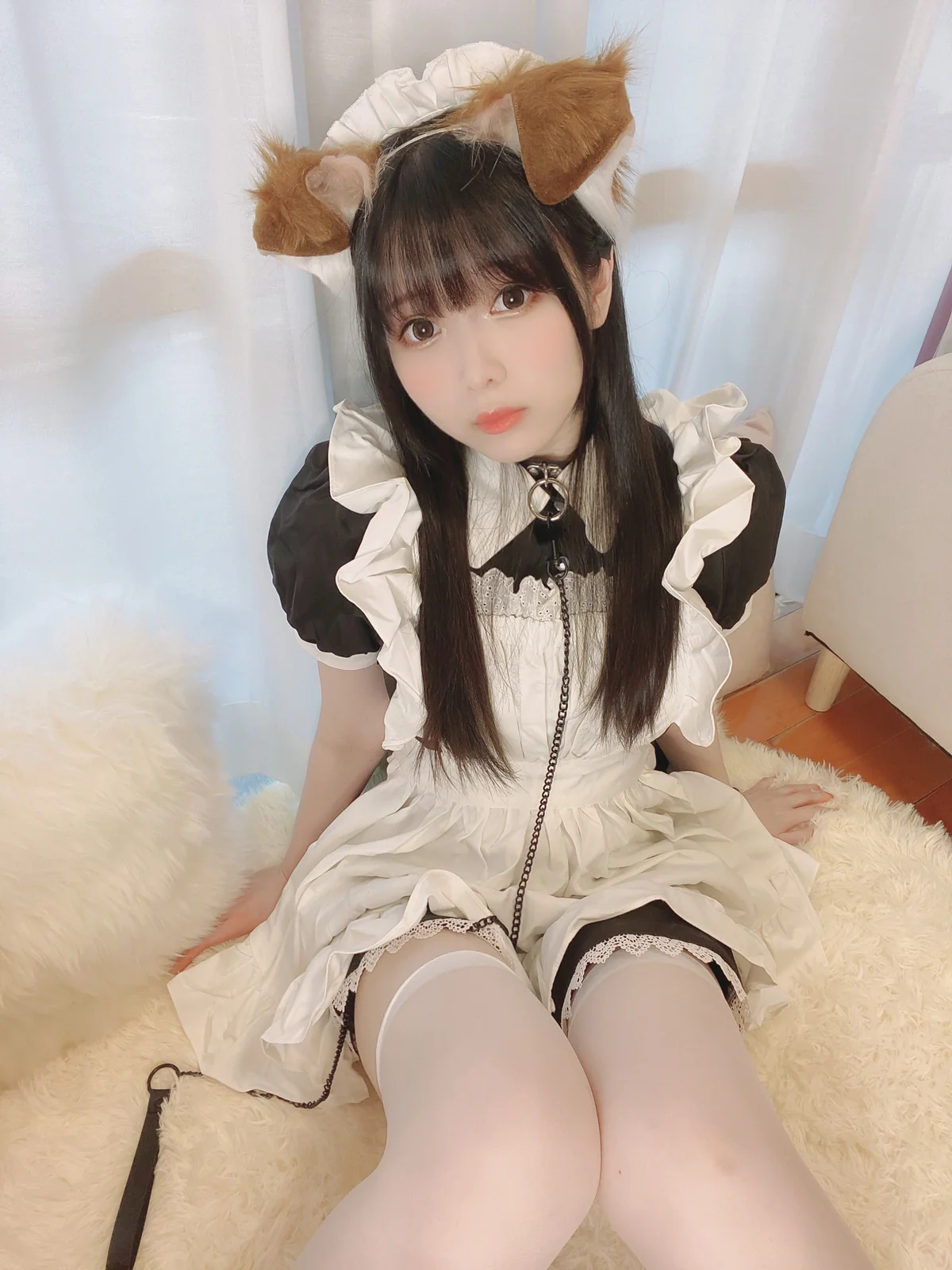 霜月shimo - Puppy Maid [15P-49MB]
