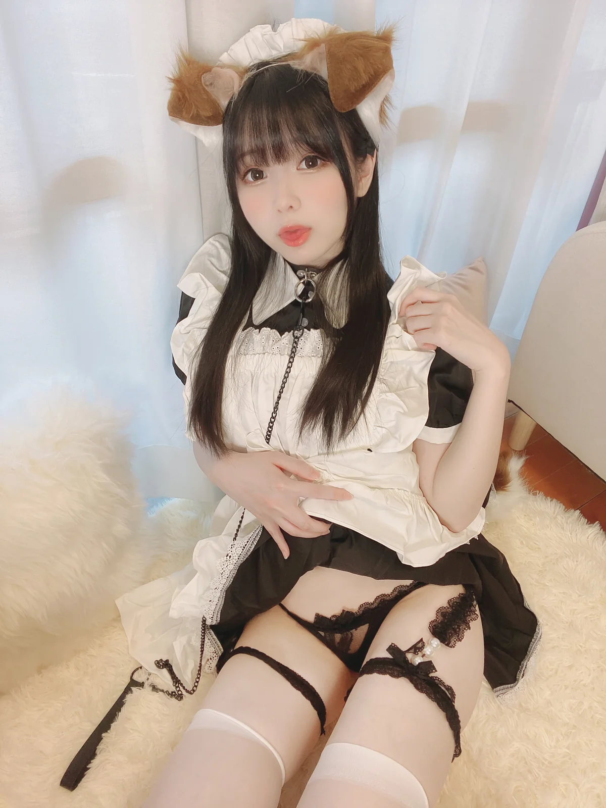 霜月shimo - Puppy Maid [15P-49MB]