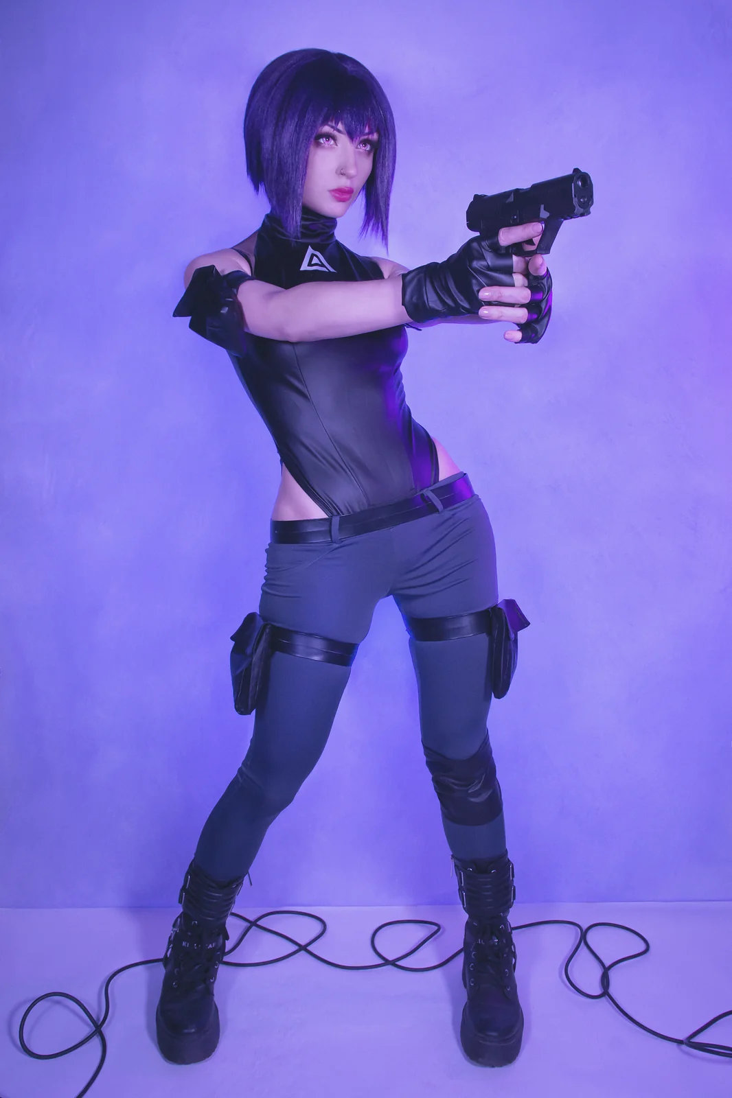 ShiroKitsune – Motoko Kusanagi [50P-1.11GB]