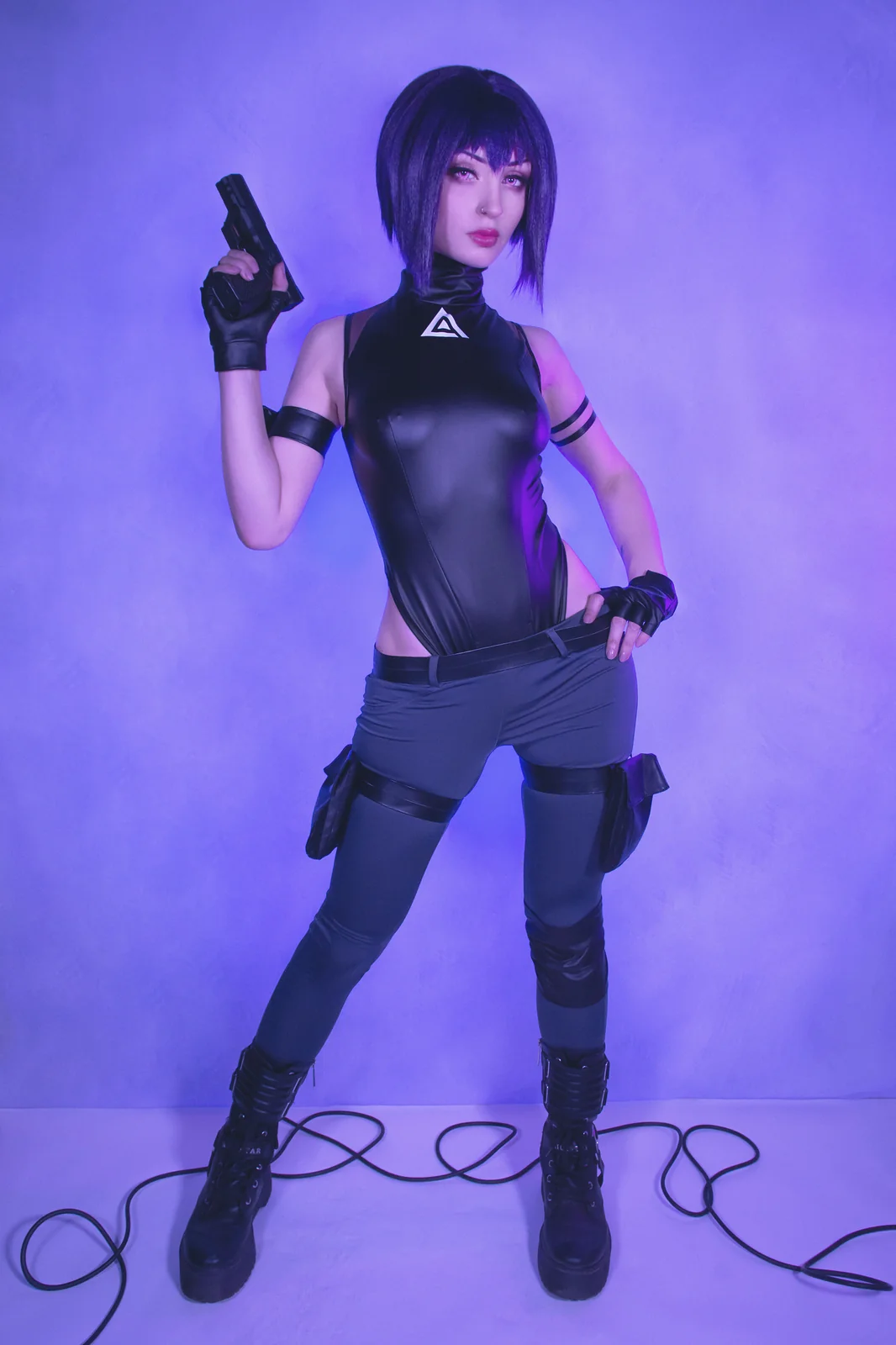 ShiroKitsune - Motoko Kusanagi [50P-1.11GB]