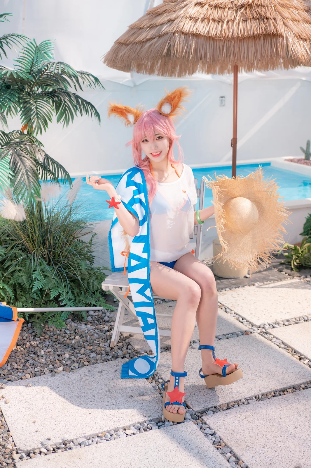 Sooflower 수련수련 - Tamamo summer [48P-274MB]