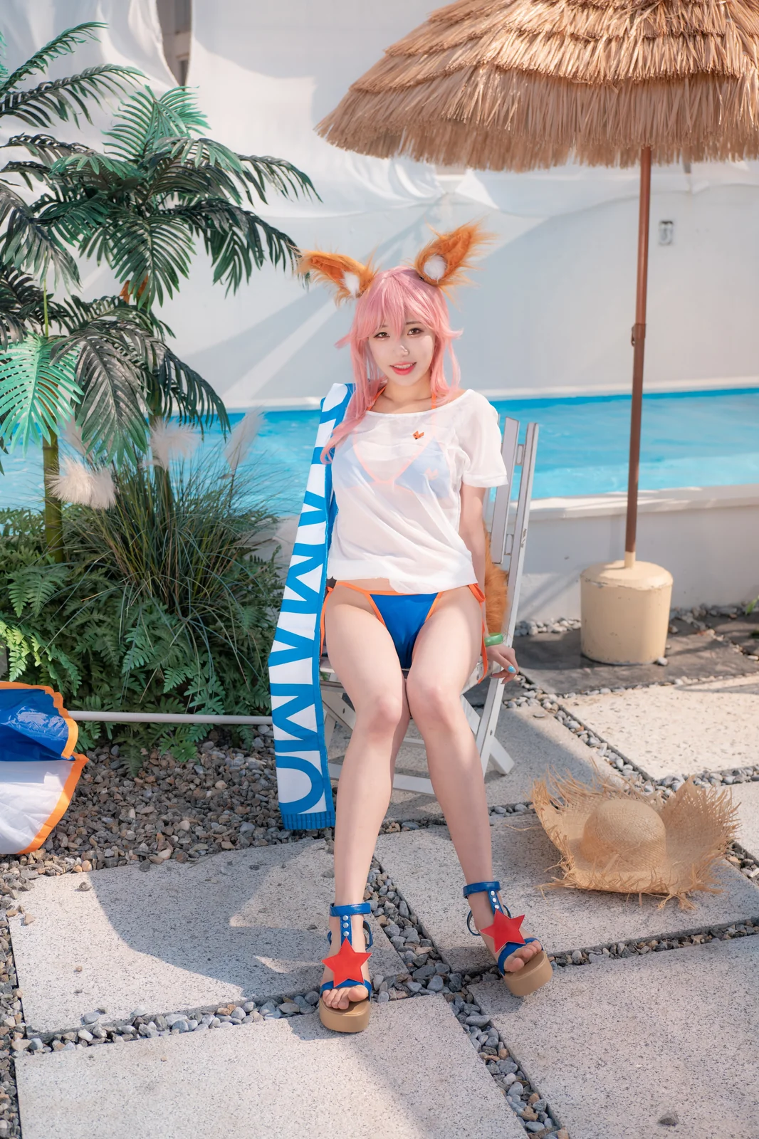 Sooflower 수련수련 - Tamamo summer [48P-274MB]