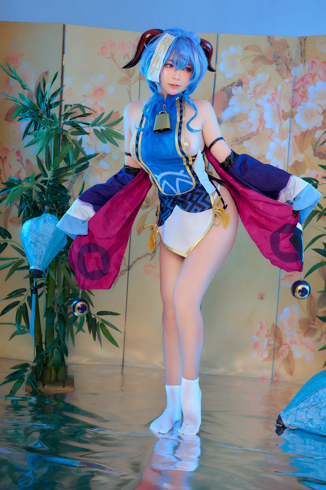 ZinieQ - Ganyu Jiangshi [39P5V-710MB]