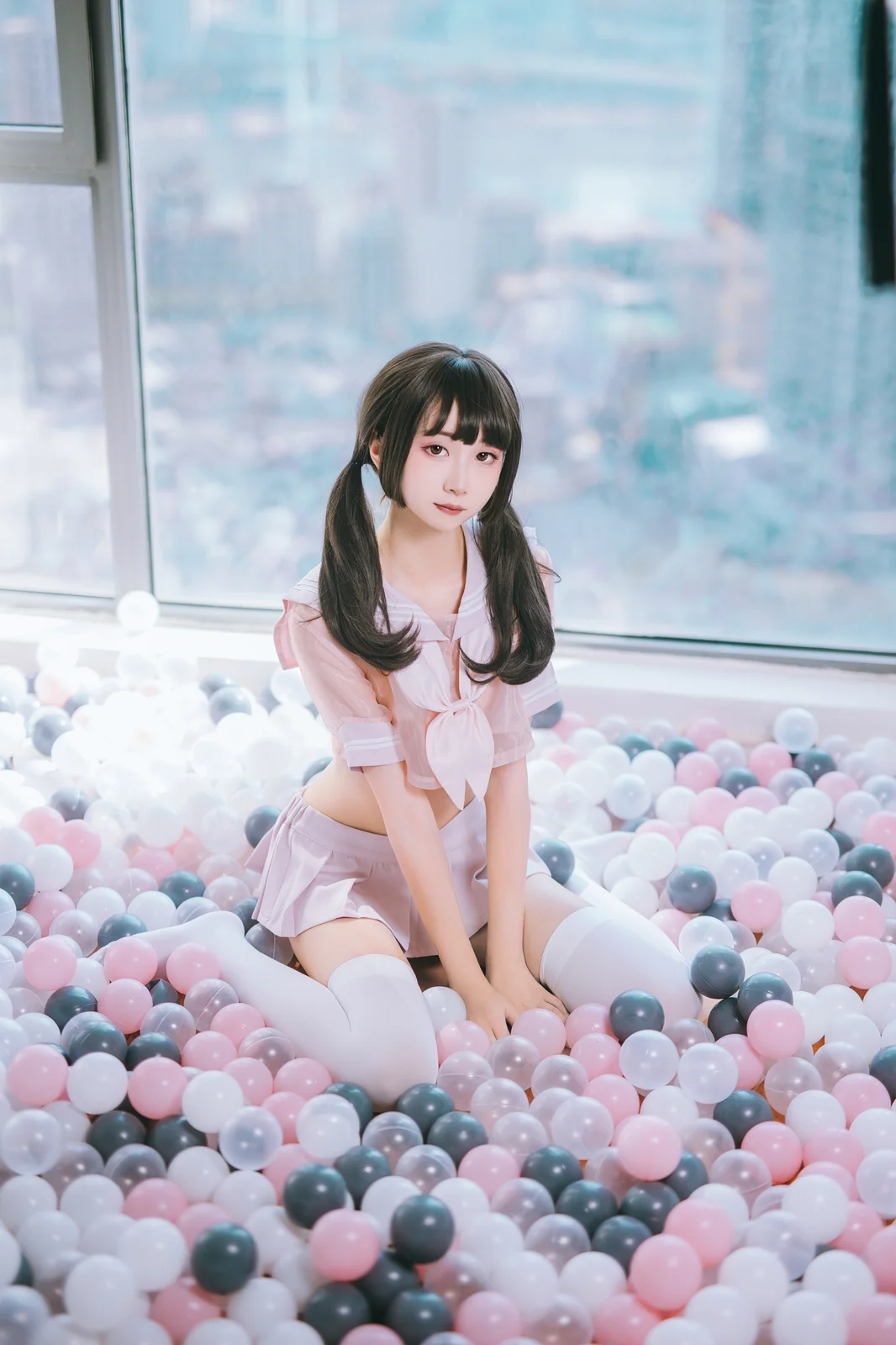 花音栗子 - 白桃汽水 [58P-587MB]
