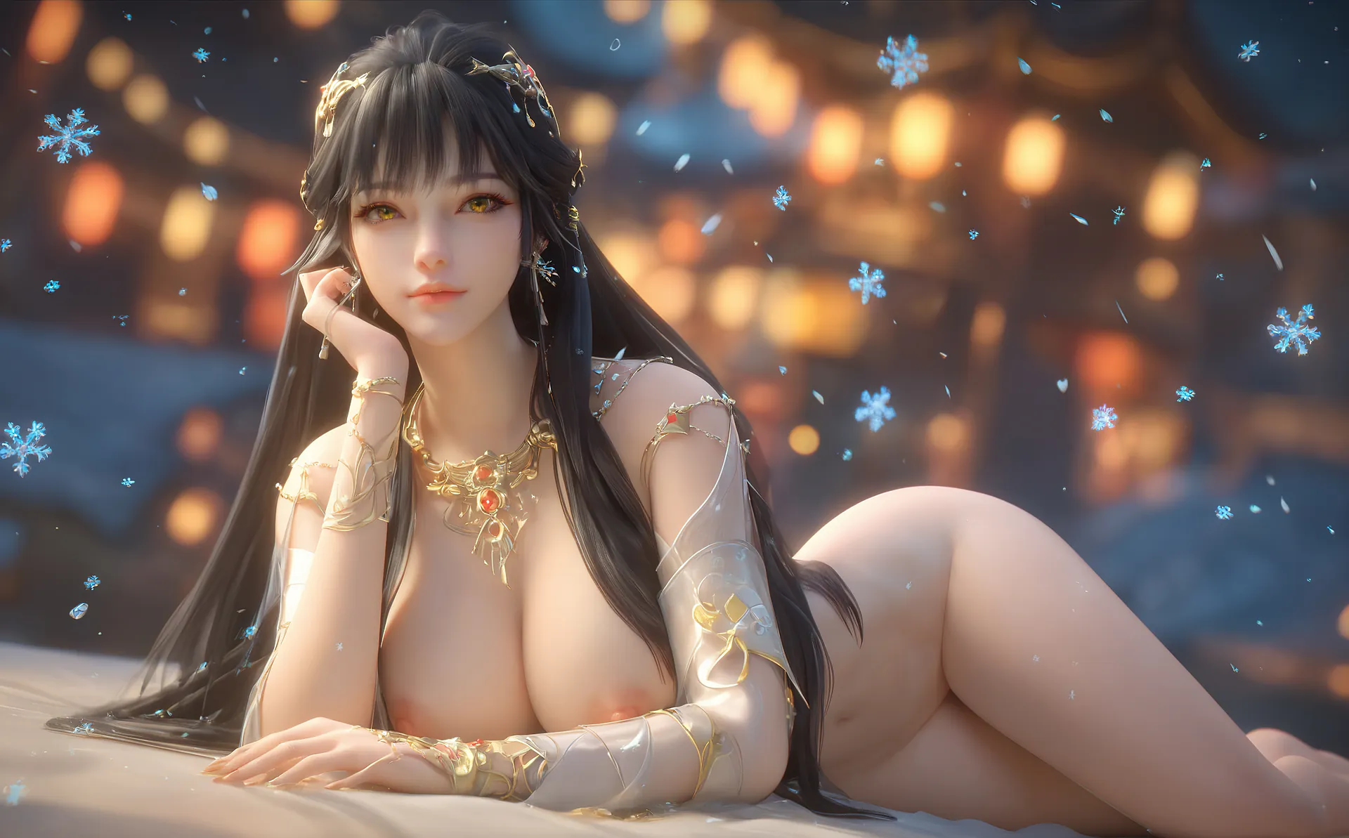 白月蓉-万界法神 [186P-475MB]