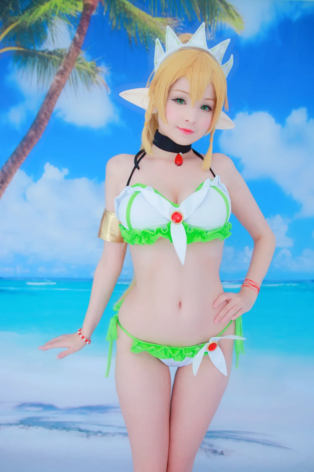 Hidori Rose - Leafa [30P-86MB]