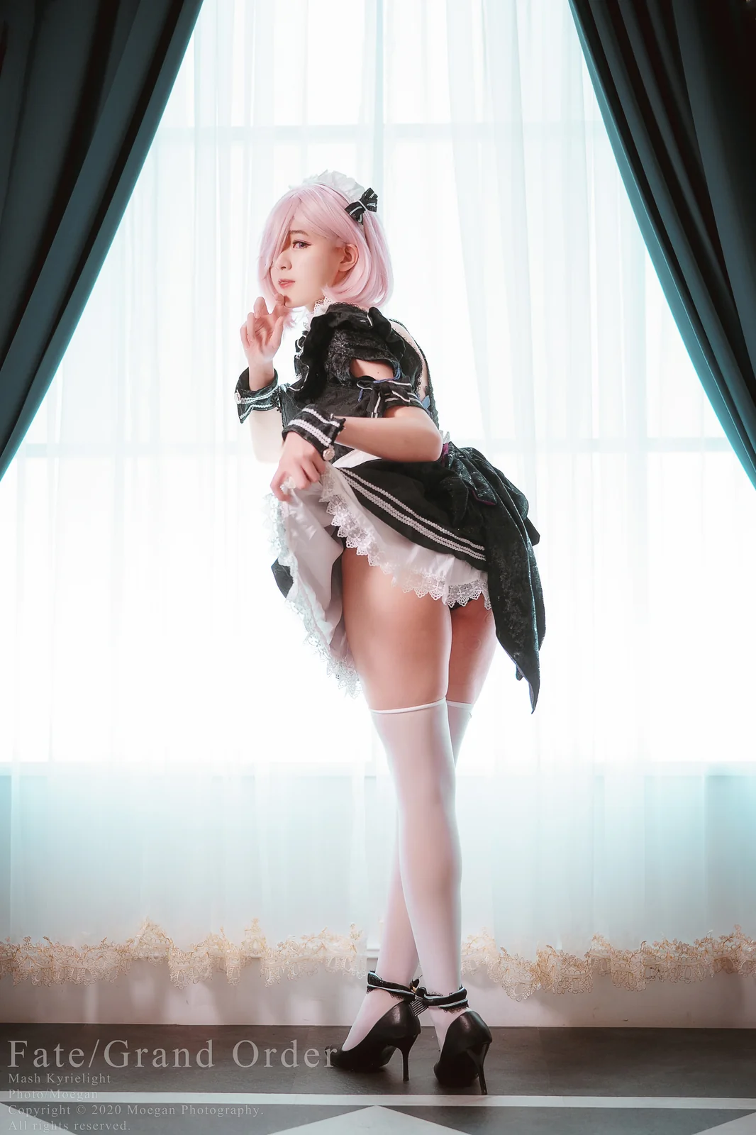 Hatori Sama – Mashu Kyrielight Maid [10P-70MB]
