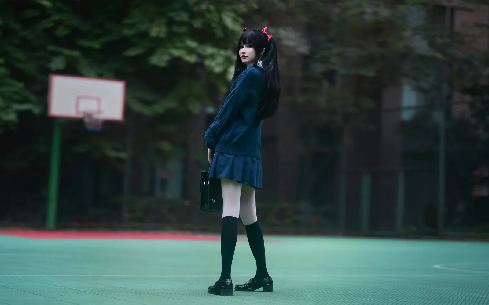 鹿八岁 – 少女的悸动XJK双马尾 [120P1V-1.82GB]
