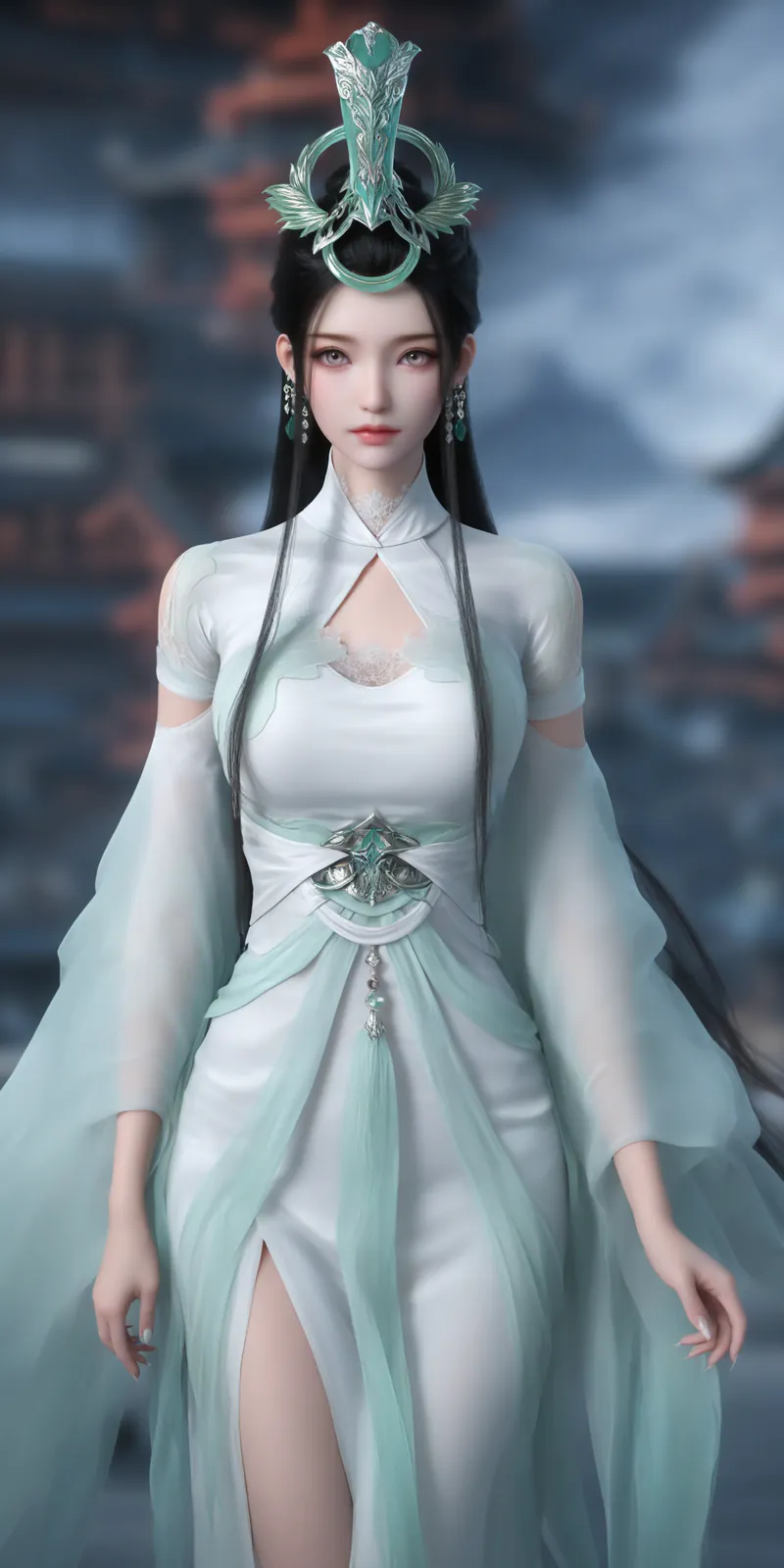 陆嫁嫁-神国之上 [297P-757MB]