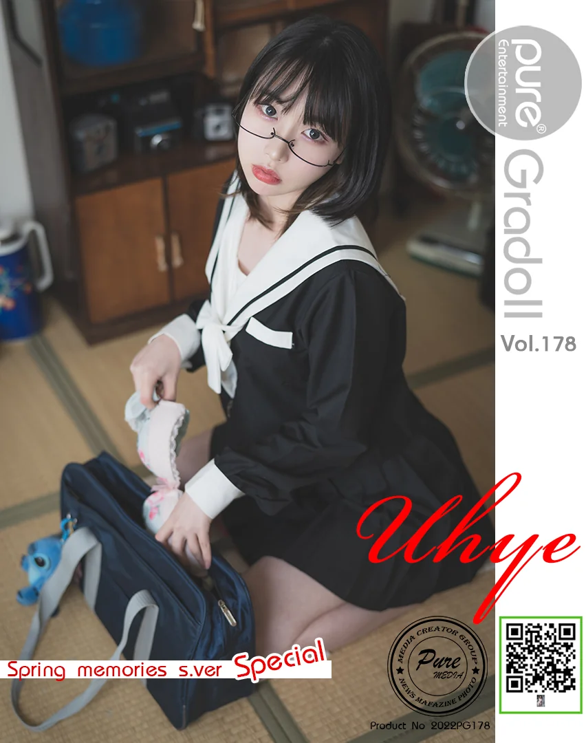 Pure Media - Vol.178 Uhye - Spring memories [88P-722MB]