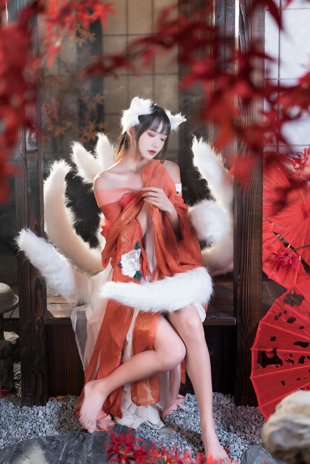 兔子Zzz不吃胡萝卜 - 九尾狐 [25P-86MB]