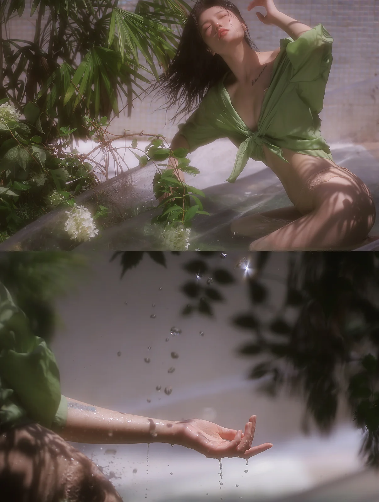 桃良阿宅 - 绿意 23P [23P-131MB]