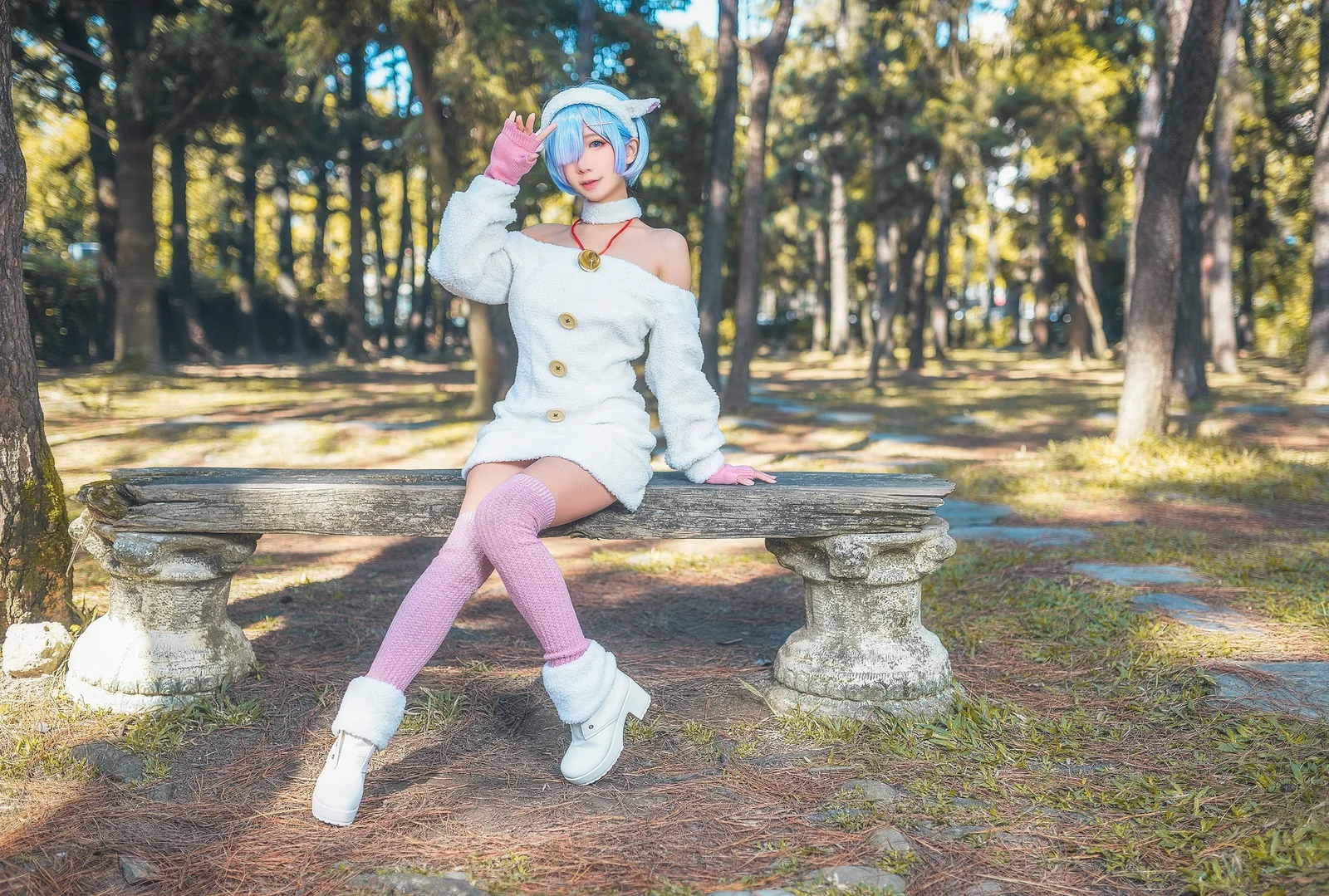 MeiMei 美美 - Rem [15P-28MB]