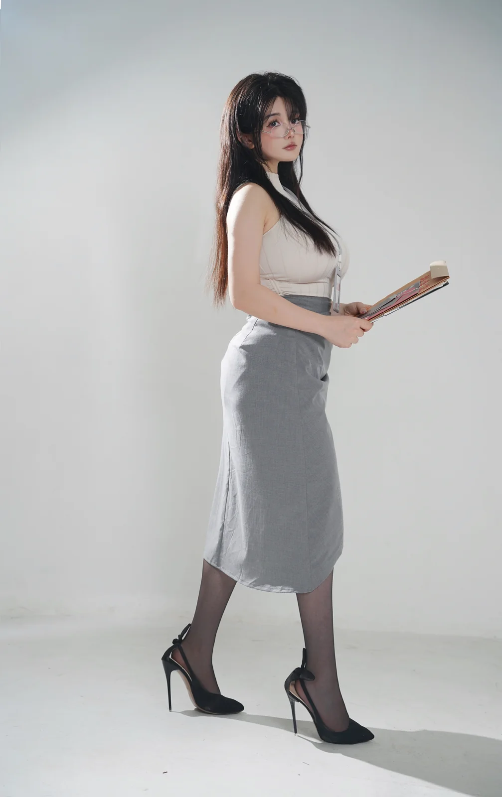 NinJa阿寨寨 - 液化上衣OL 28P [29P-87MB]