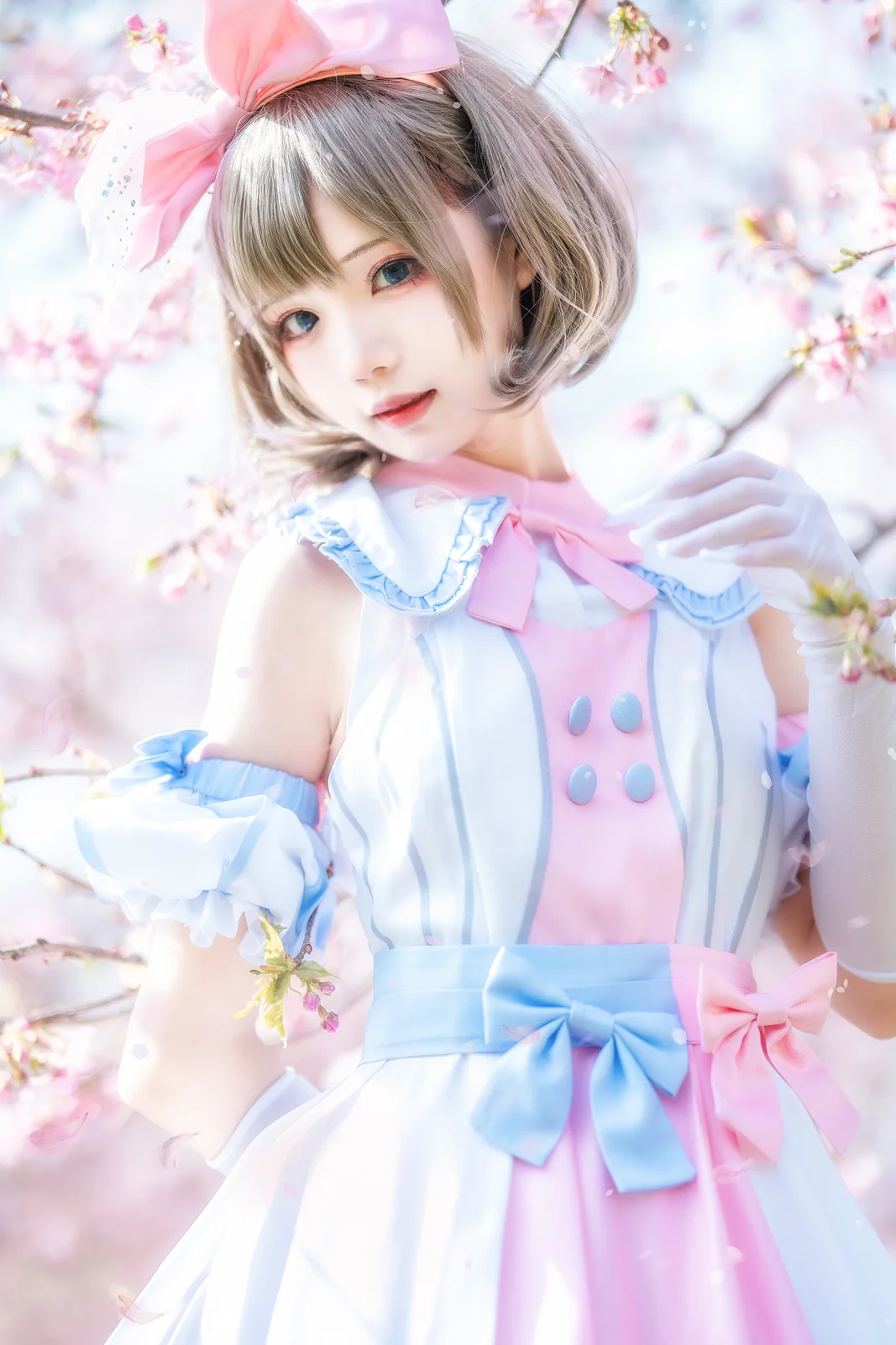 花柒Hana - 唐可可打歌服 [9P-122MB]