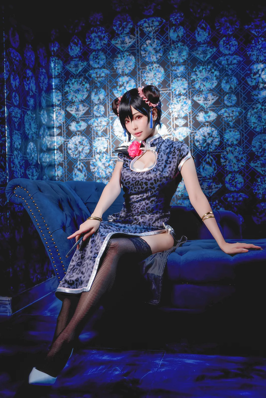 ElyEE子 - Tifa Qipao [23P-67MB]