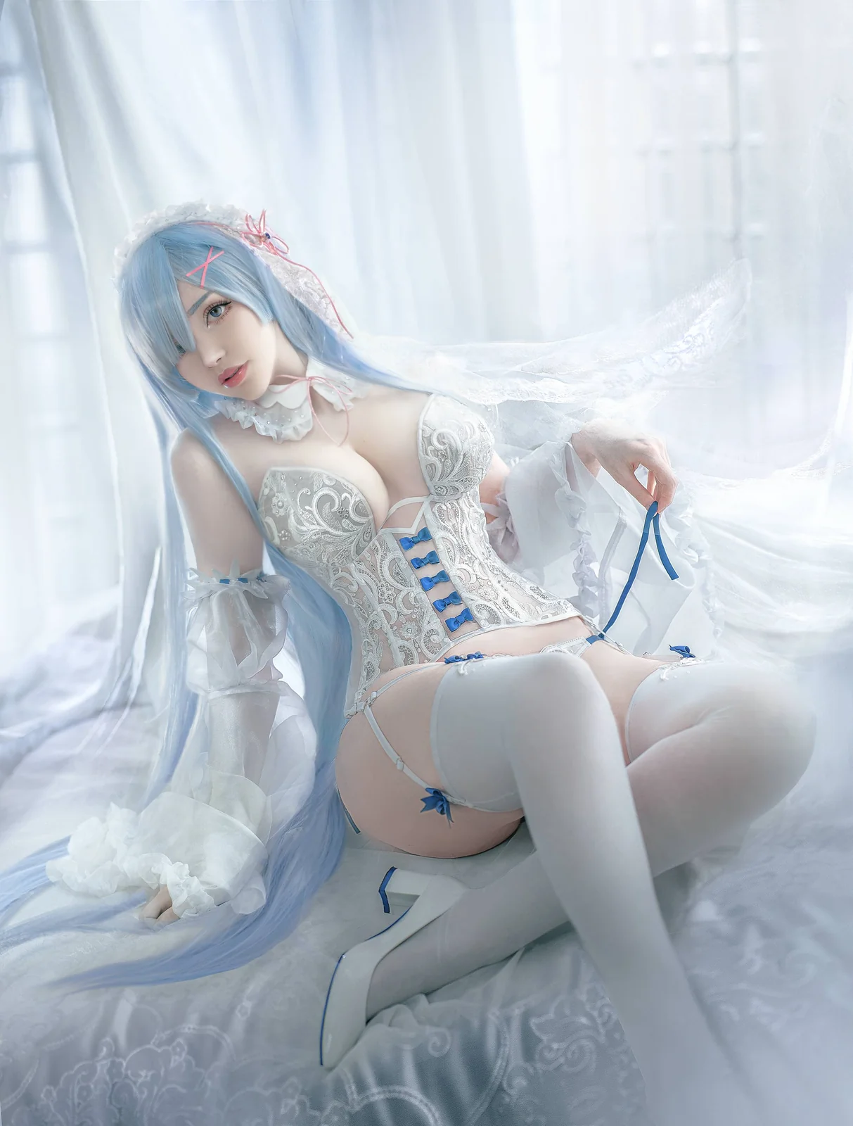 Saya The Fox - Bride Rem [15P-28MB]