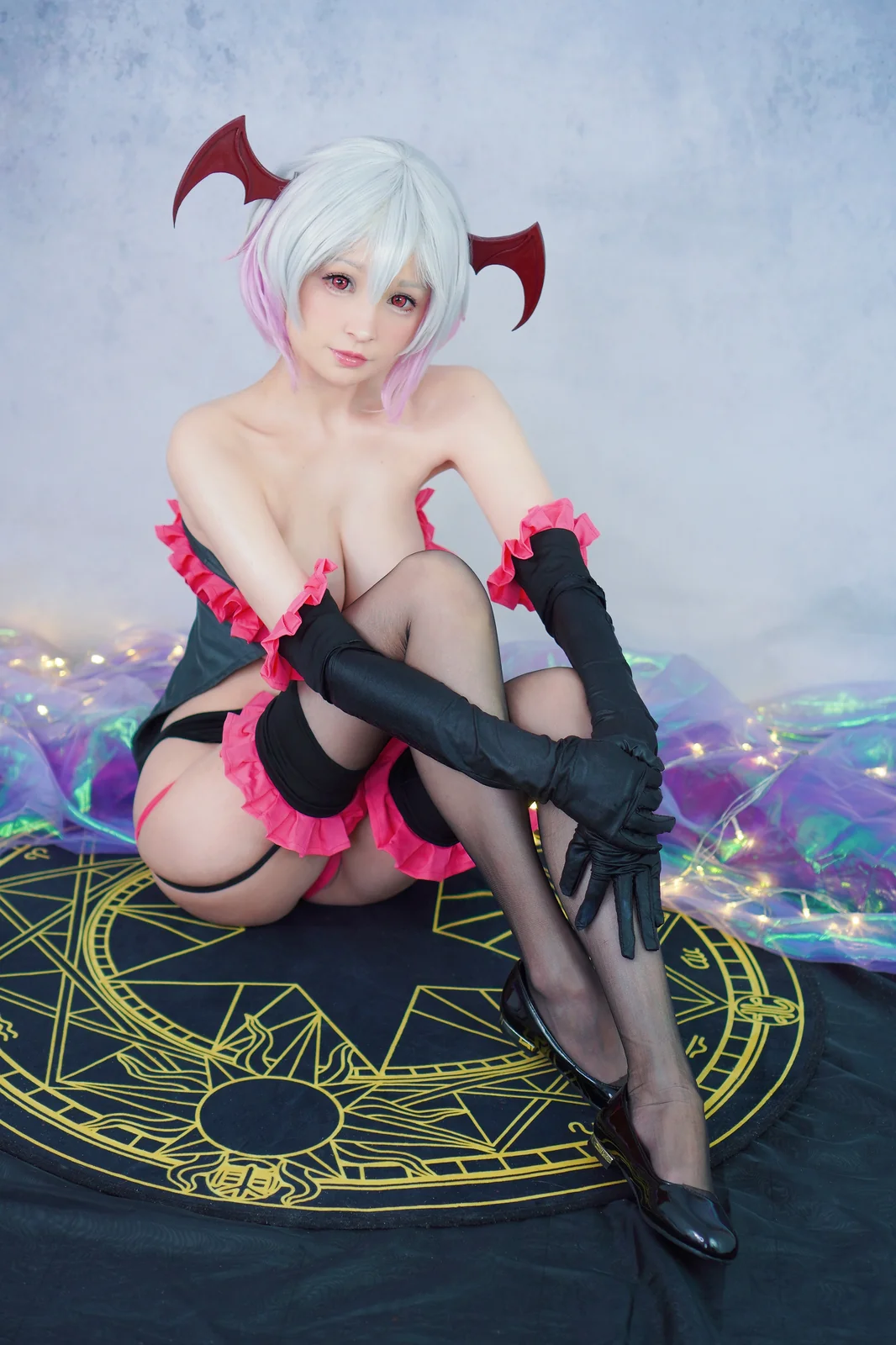 Hidori Rose - Lolisa Newbie Succubus [30P-109MB]