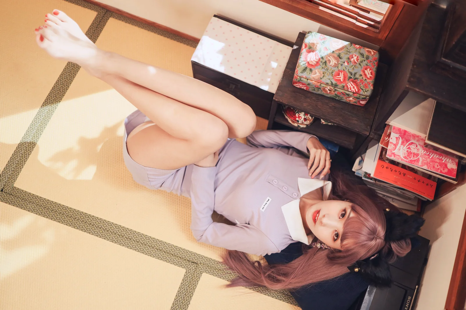 泥泥汝 - 猫女 102P12V [119P12V-613MB]