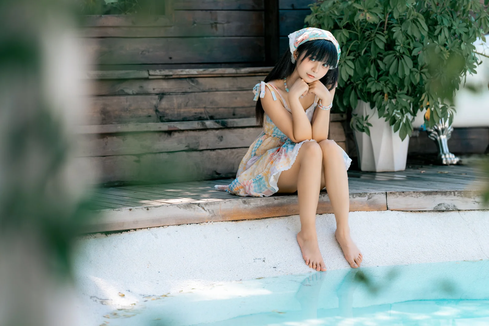 小羊不吃草 (花音葉子) - 夏天的记忆 [39P1V-2.22GB]