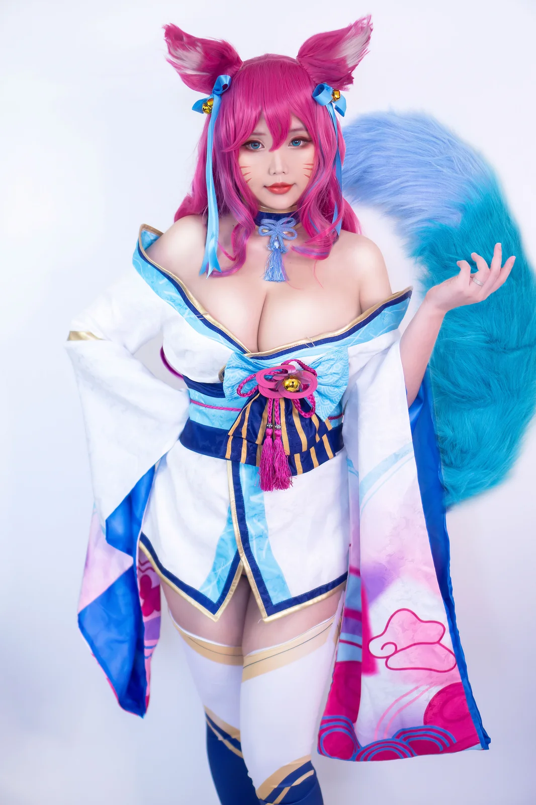 Hana Bunny - Spirit Blossom Ahri [9P-31MB]